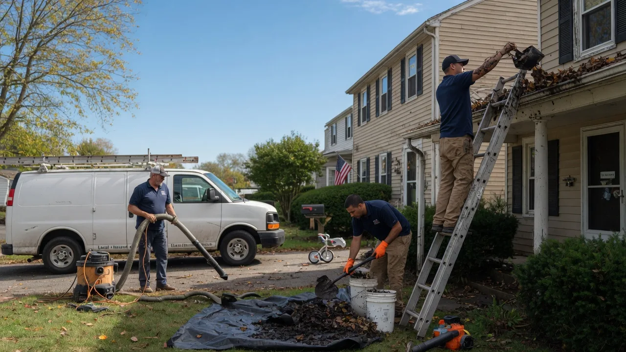 Gutter Installation in Manchester, NY near me