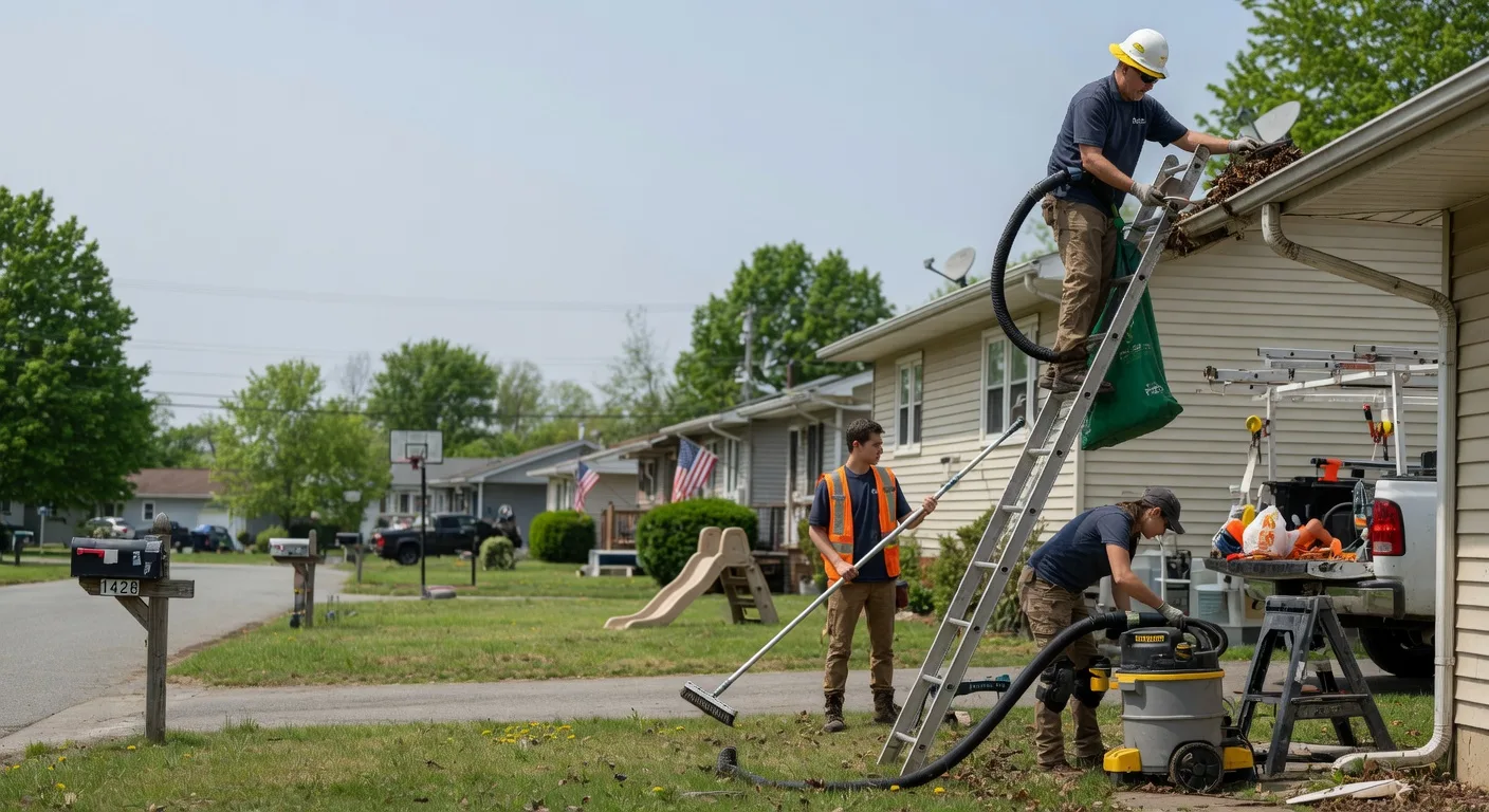 Gutter Installation in Manchester, NY near me